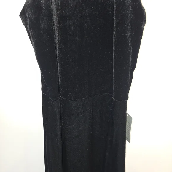Chic Black Halter Maxi Dress - Picture 6 of 13